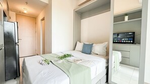 Studio Standar, 1 kamar tidur