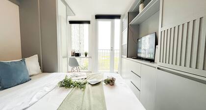 Comfortable Studio At Apartment Tokyo Riverside Pik 2