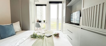 Comfortable Studio At Apartment Tokyo Riverside Pik 2