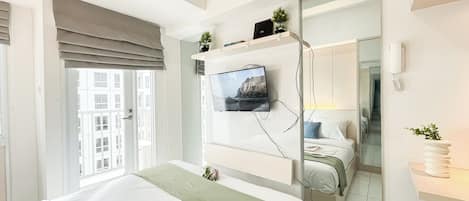 標準開放式客房, 1 間臥室