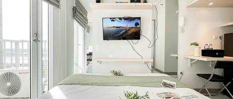 標準開放式客房, 1 間臥室