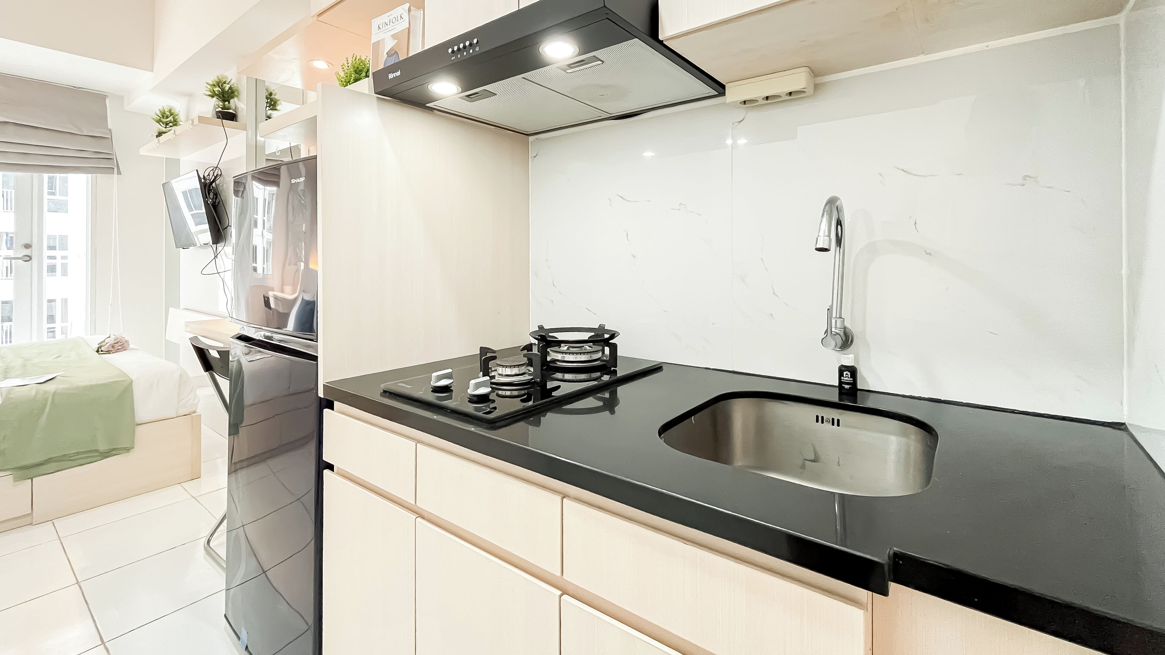 Studio – standard, 1 soverom | Eget kjøkken