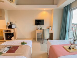 Unclassified image, 4 of 15, button - Cozy Living Studio Bogor Icon Apartment (Bogor)