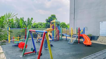 Children's play area - outdoor