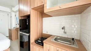 Interior - Strategic And Trendy Studio At Bassura City Apartment (Jakarta)