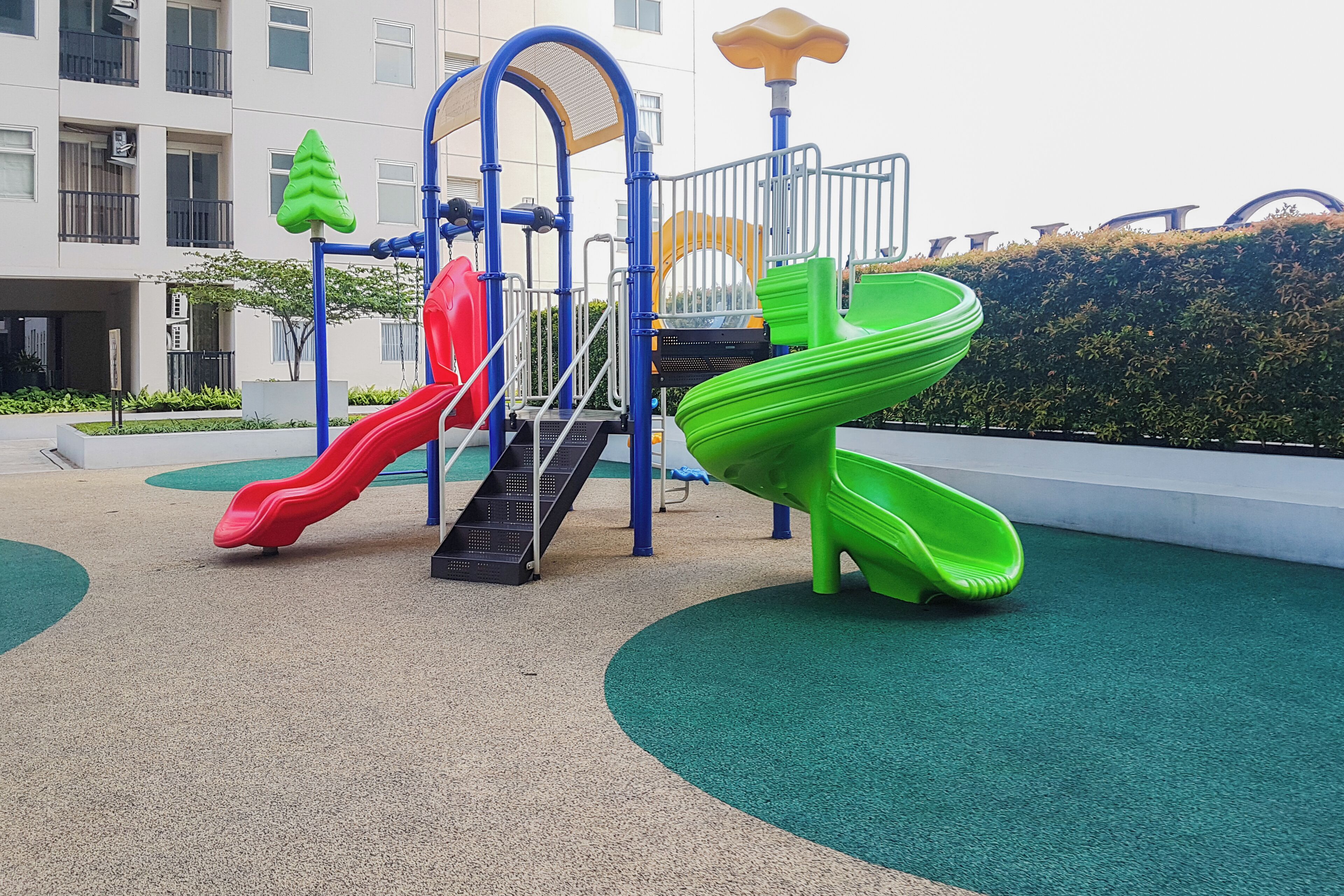 Children’s play area – outdoor