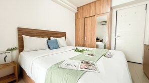 Studio Standar, 1 kamar tidur