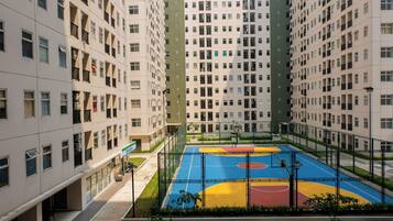 Cancha de básquetbol