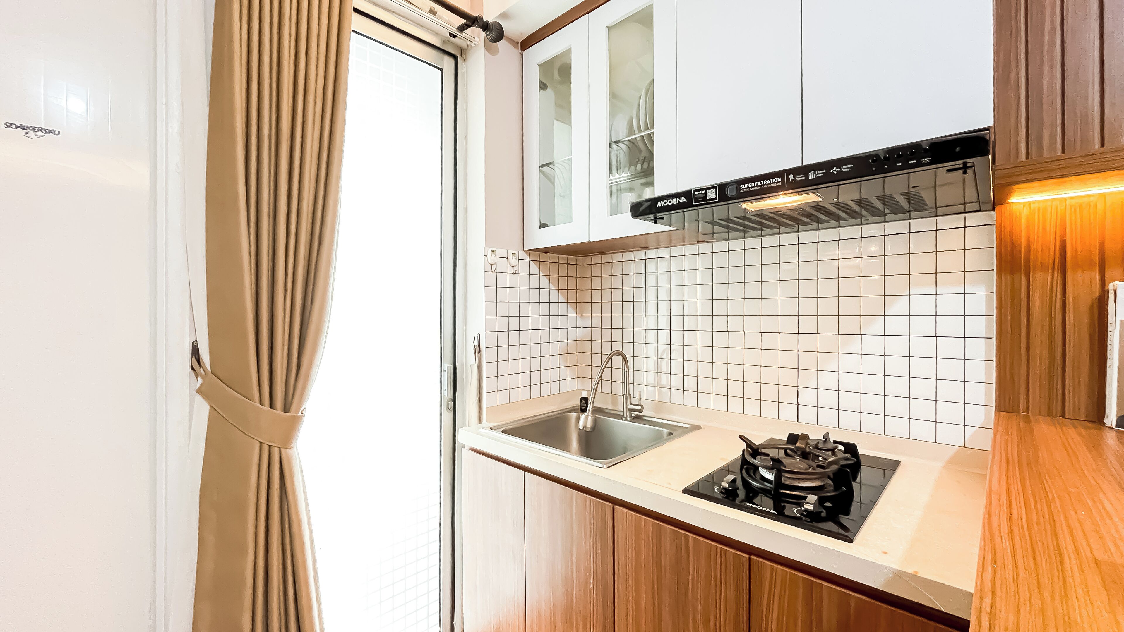 Apartamento standard, 2 quartos | Cozinha privada