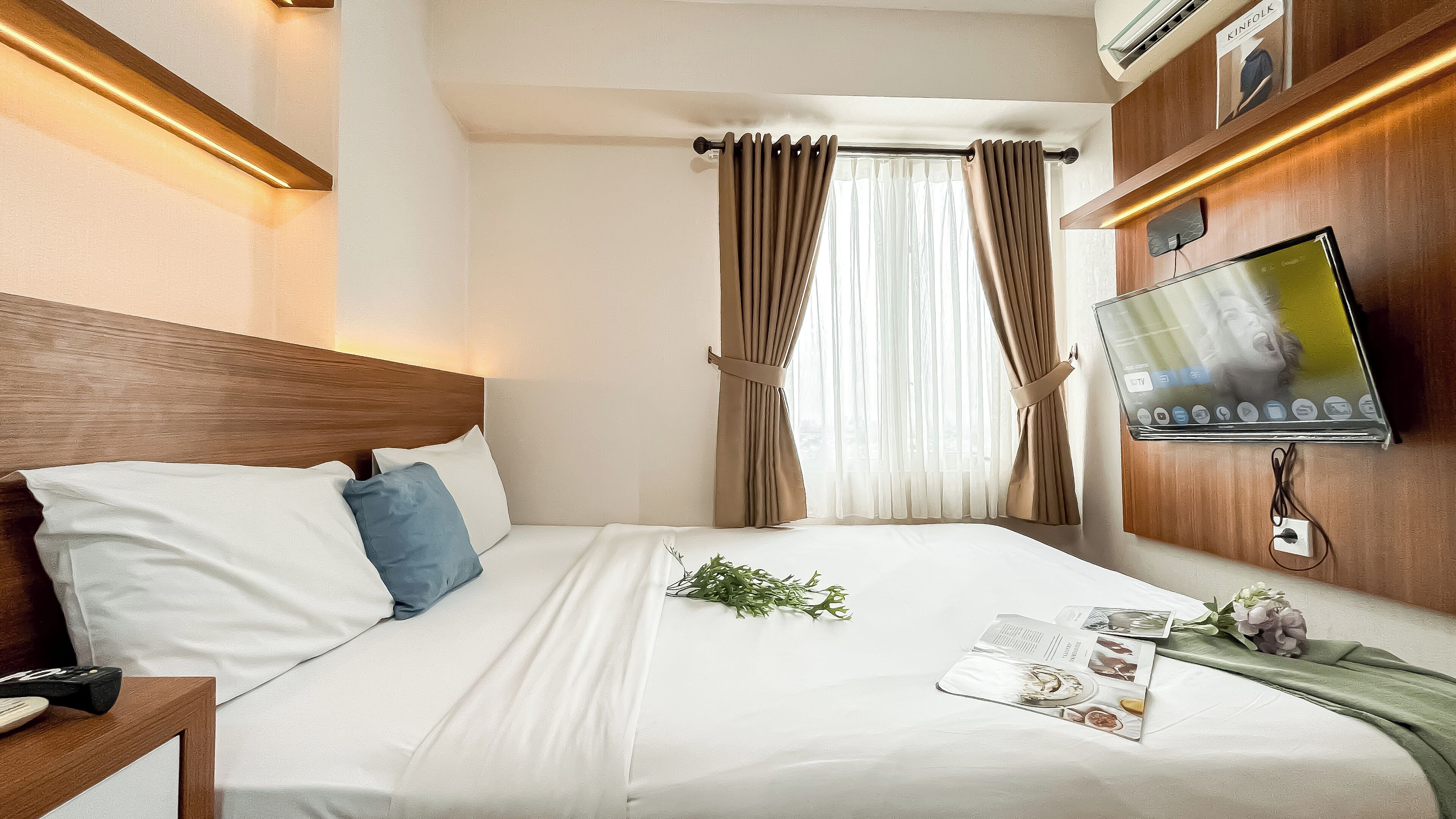 Apartamento standard, 2 quartos