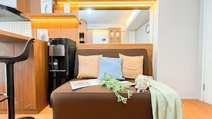 Interior - White Style 2Br At Bassura City Apartment (Jakarta)