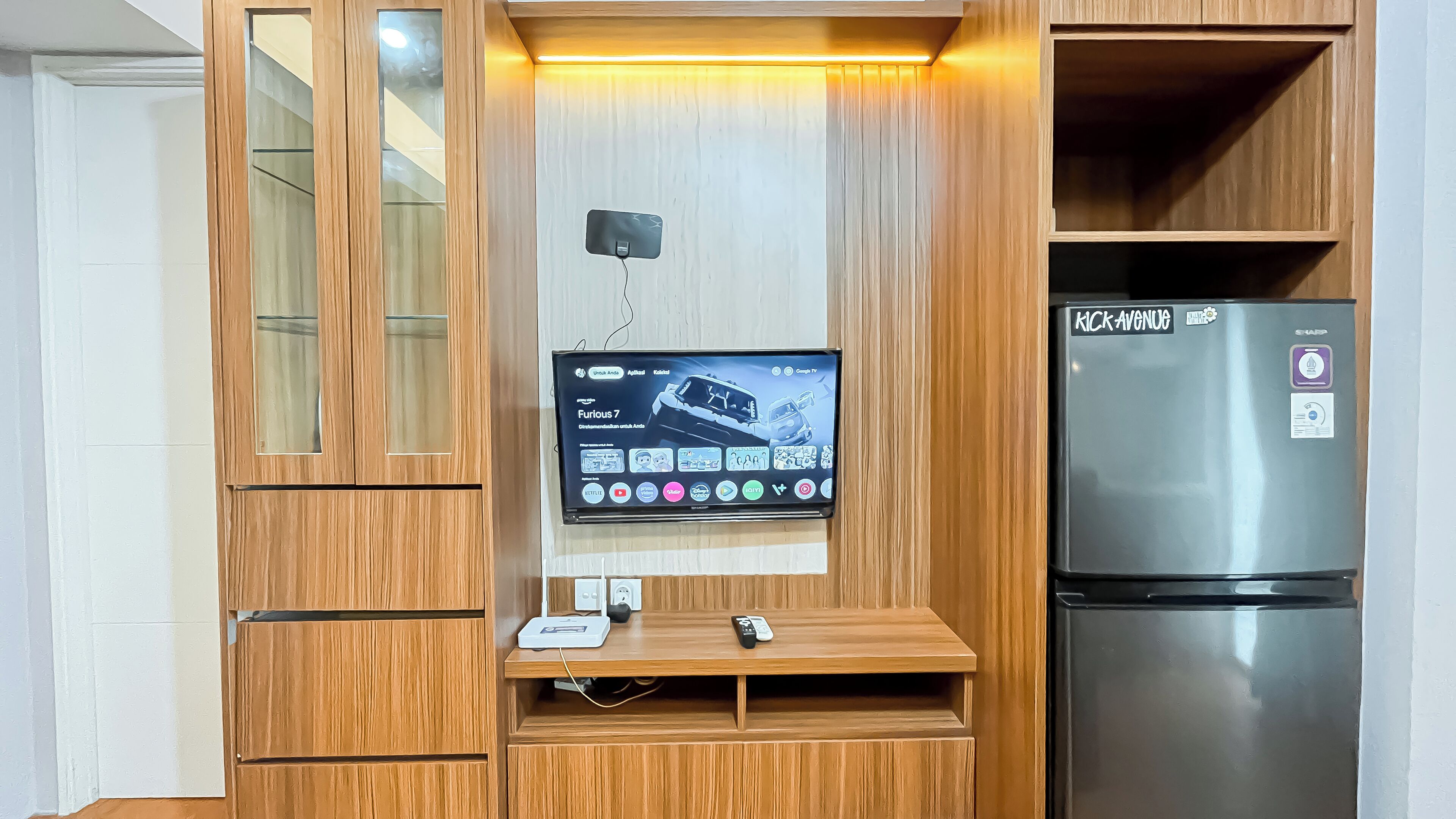 Apartamento standard, 2 quartos