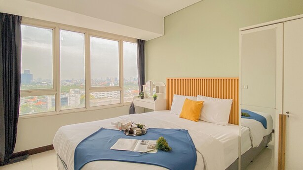 Apartemen Standar, 2 kamar tidur