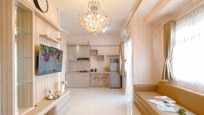 Interior - Functional And Combined Unit 2Br At Apartment Green Pramuka City (Jakarta)