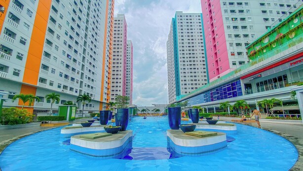 Exterior - Functional And Combined Unit 2Br At Apartment Green Pramuka City (Jakarta)