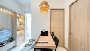Departamento estándar, 2 habitaciones | Área de sala de estar