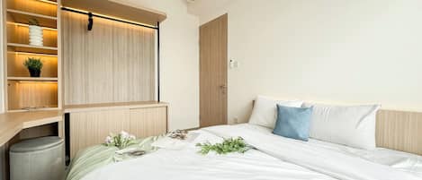 Standaard appartement, 2 slaapkamers