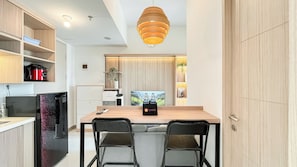 Dining room - Pleasurable 2Br Apartment Tokyo Riverside Pik 2 Near Tokyo Hub (Teluknaga)