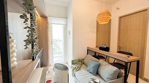 Standard Apartment, 2 Bedrooms | Living area - Pleasurable 2Br Apartment Tokyo Riverside Pik 2 Near Tokyo Hub (Teluknaga)