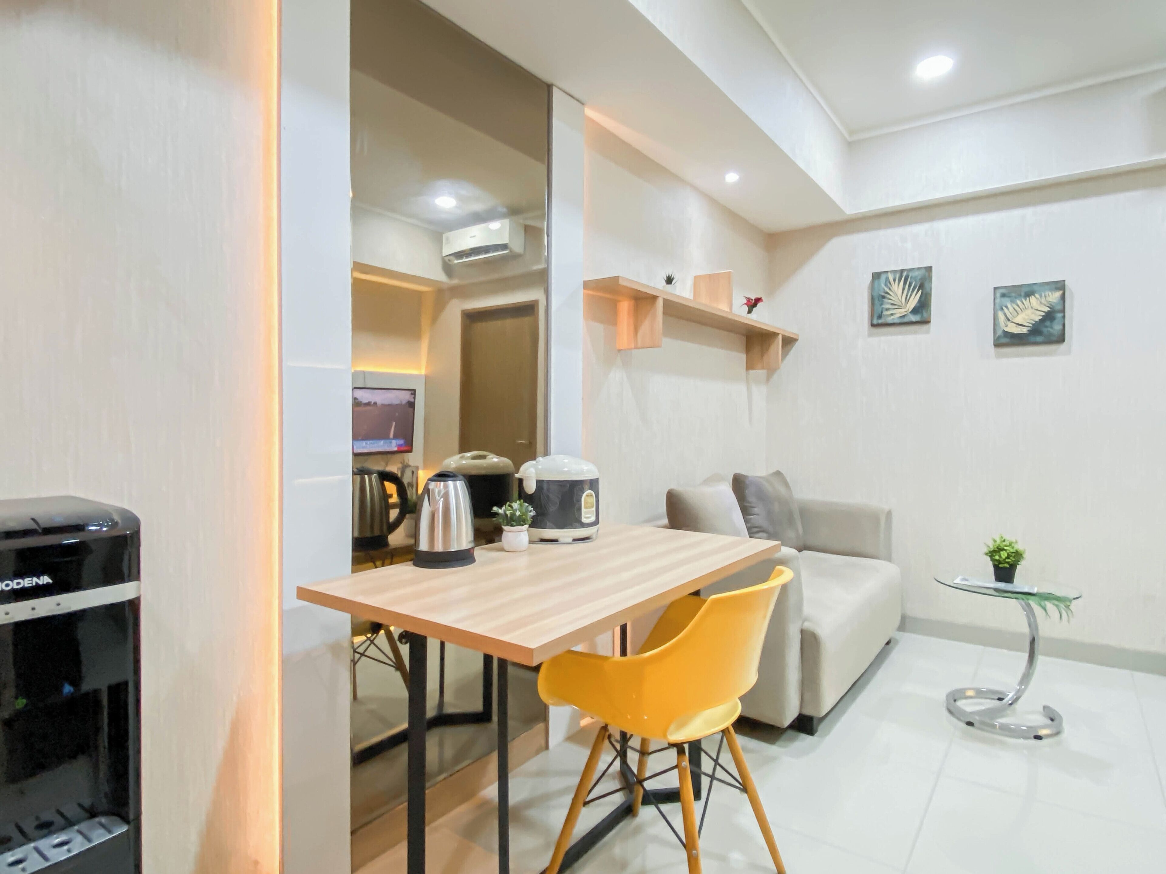 Apartamento standard, 1 quarto | Sala de jantar