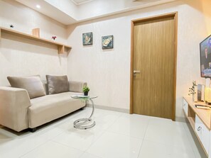 Appartement Standard, 1 chambre | Coin séjour