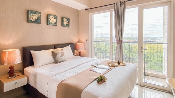 Standard Apartment, 1 Bedroom - Modern And Homey 1Br Apartment Oasis Cikarang (Cikarang)