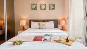 Interior - Modern And Homey 1Br Apartment Oasis Cikarang (Cikarang)