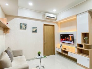 Apartemen Standar, 1 kamar tidur | Area keluarga