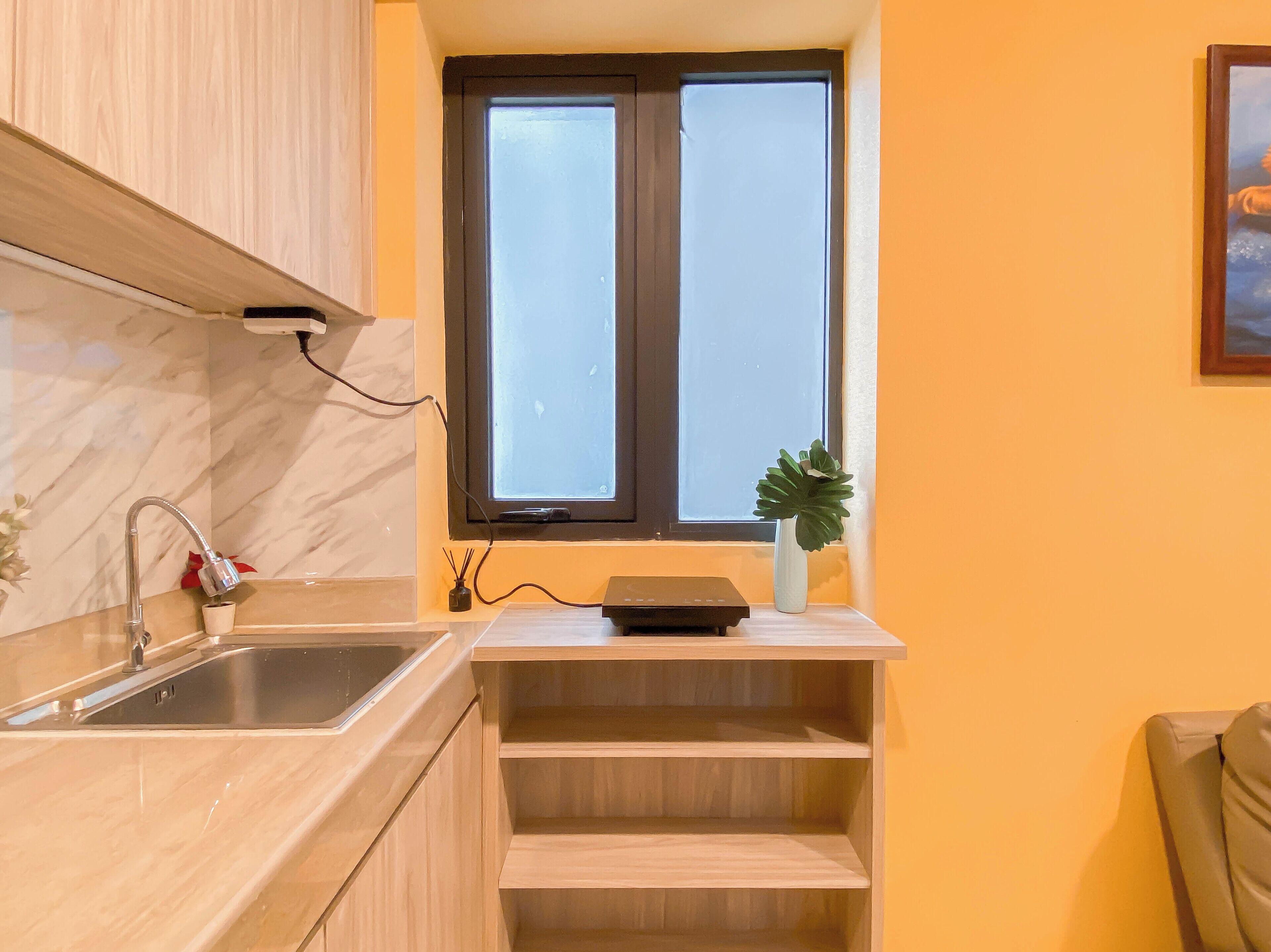 Standard Apartment, 2 Bedrooms | Private kitchen