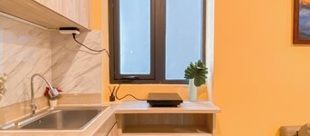 时尚的两卧室在Meikarta公寓