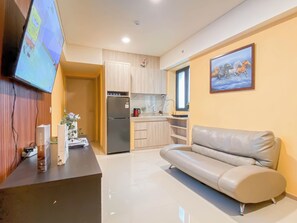 Standard Apartment, 2 Bedrooms | Living area - Trendy 2Br At Meikarta Apartment (Cikarang)