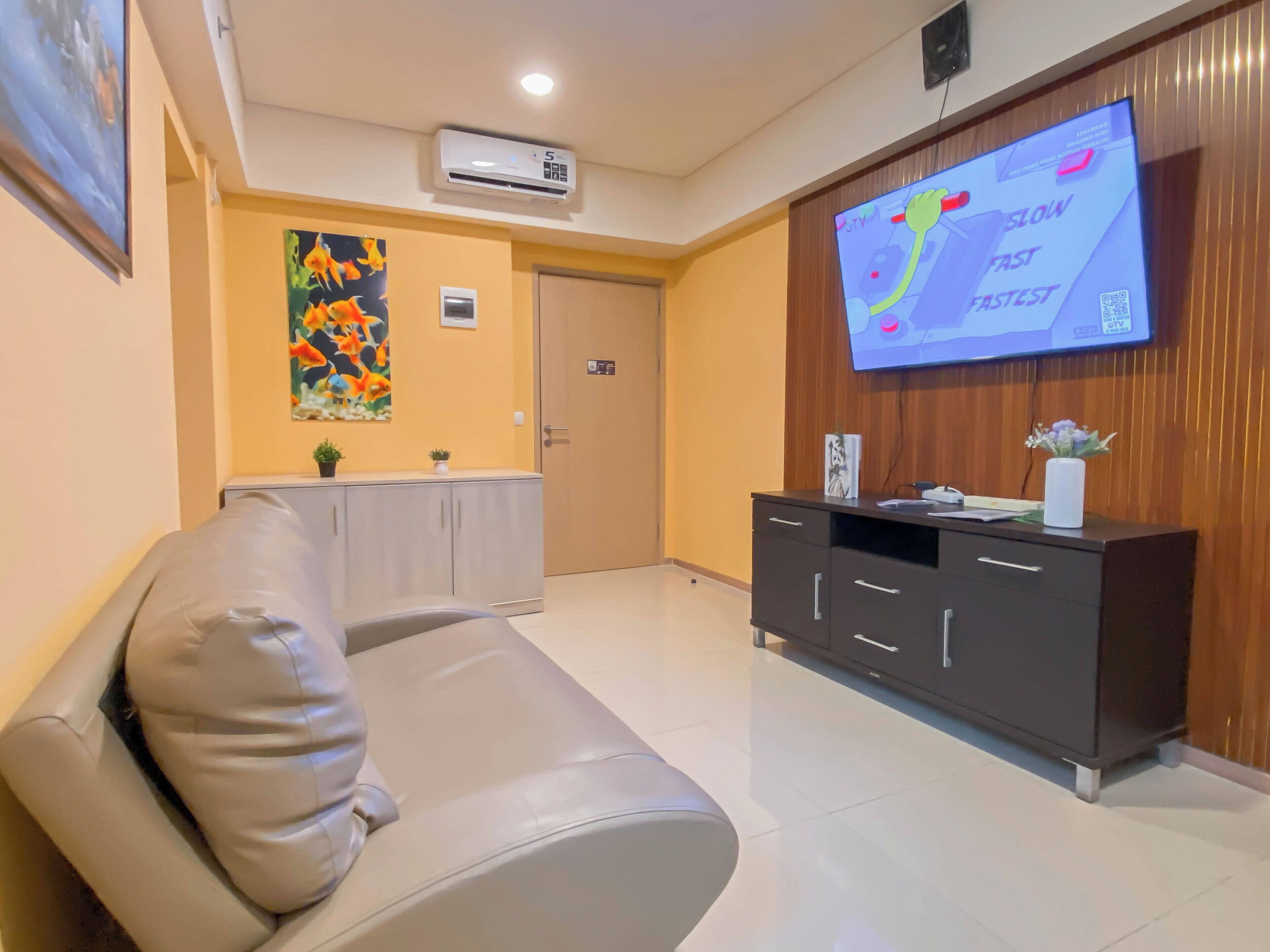 สแตนดาร์ดอพาร์ทเมนท์, 2 ห้องนอน | บริเวณนั่งเล่น