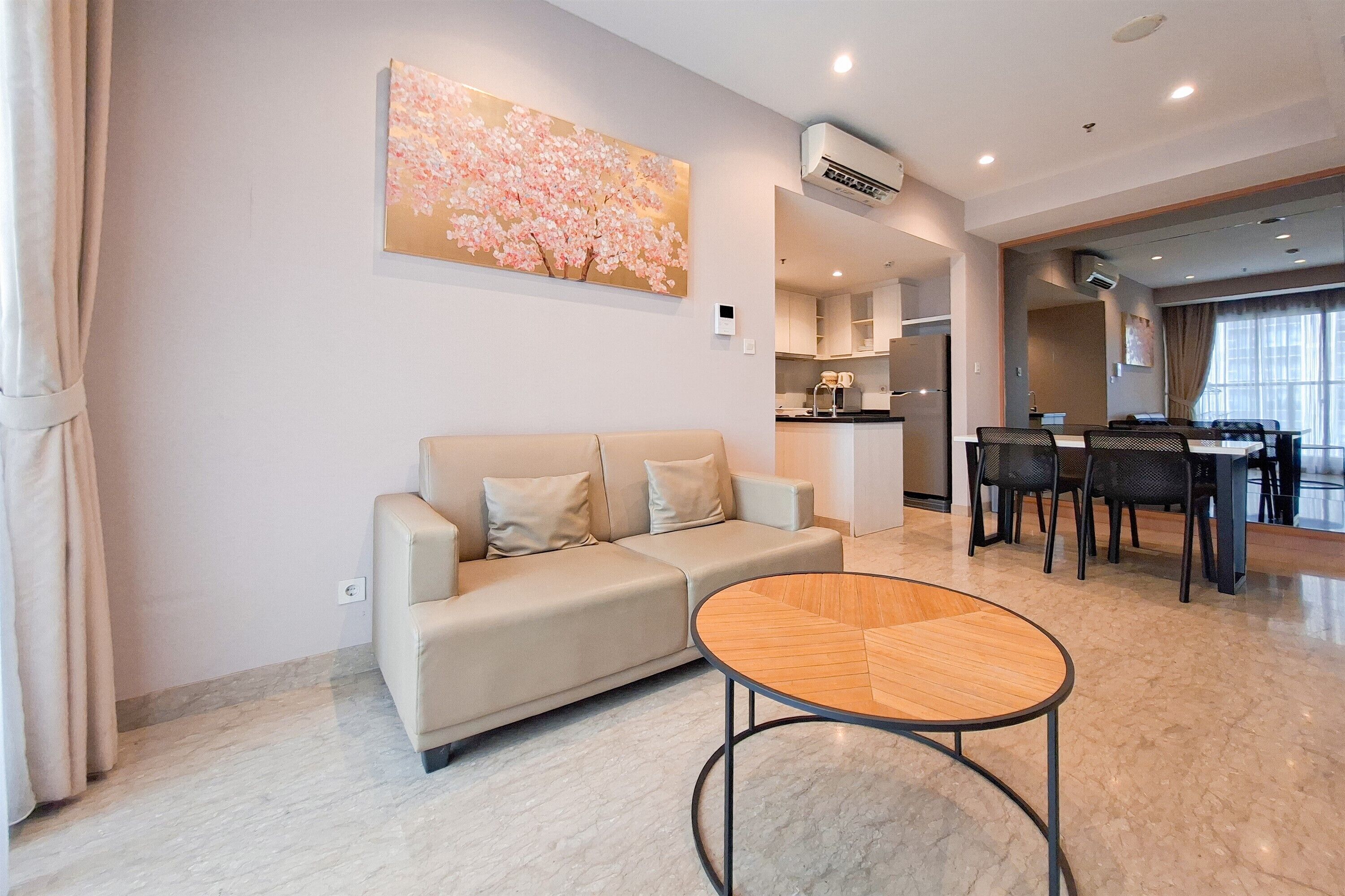 Standard Apartment, 2 Bedrooms | Living area