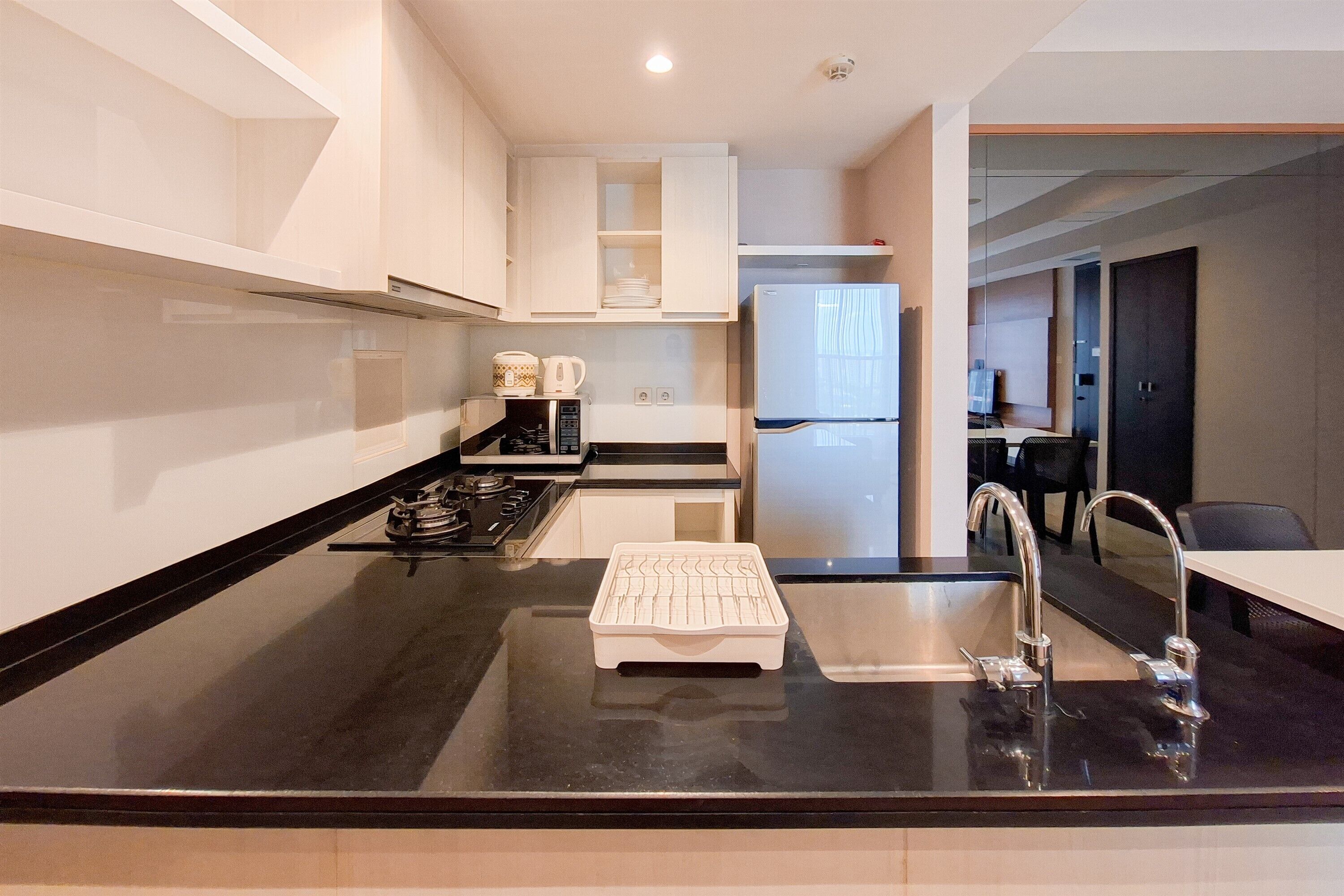 Standard Apartment, 2 Bedrooms | Private kitchen