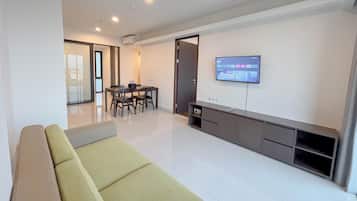 Standardlejlighed - 2 soveværelser | Opholdsområde