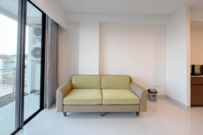 Standardlejlighed - 2 soveværelser | Opholdsområde