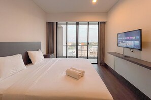 Standard Apartment, 2 Bedrooms - 2Br (No Kitchen) Apartment At Skales Residence Nusa Dua Bali (Nusa Dua)
