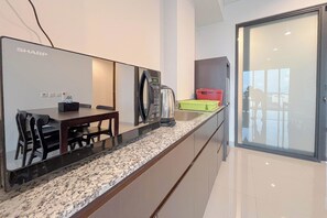 Interior - 2Br (No Kitchen) Apartment At Skales Residence Nusa Dua Bali (Nusa Dua)