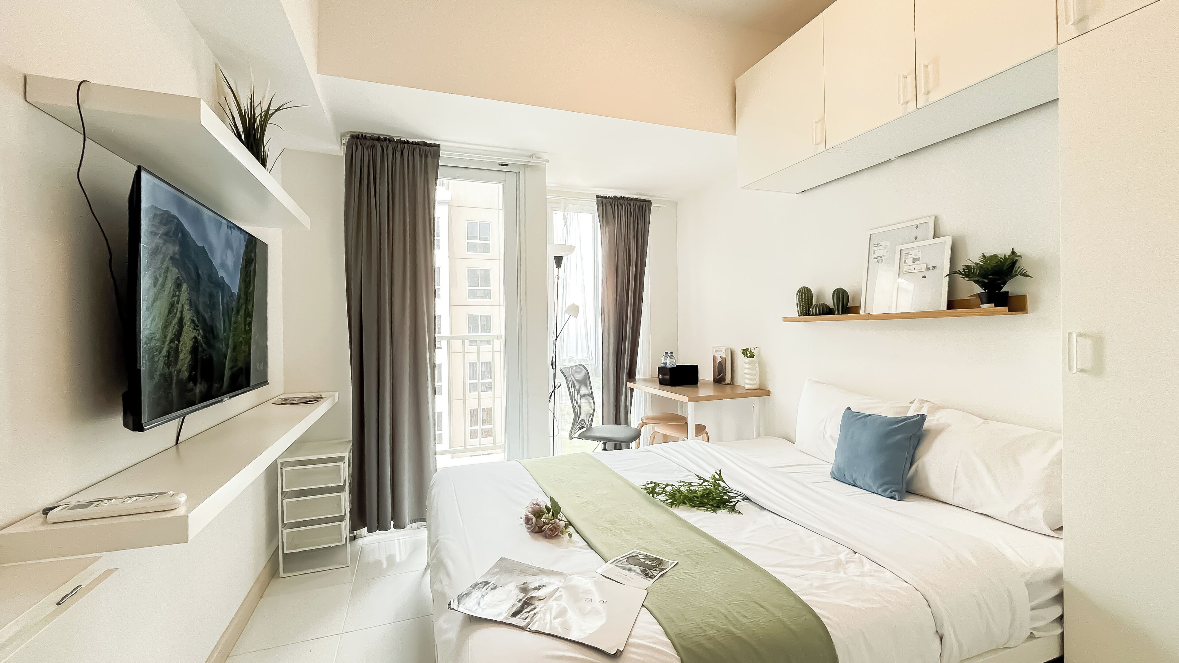 標準開放式客房, 1 間臥室