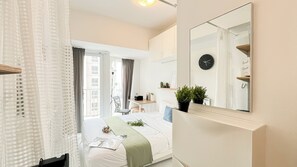 Standard Studio, 1 Bedroom - Nice Studio Room Apartment Near Tokyo Hub At Tokyo Riverside Pik 2 (Teluknaga)