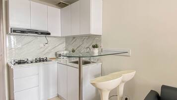 Leilighet – standard, 2 soverom | Spisestue