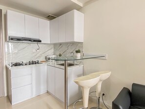 Standard Apartment, 2 Bedrooms | Dining room - Enjoy Living 2Br At Vasanta Innopark Apartment (Cikarang)