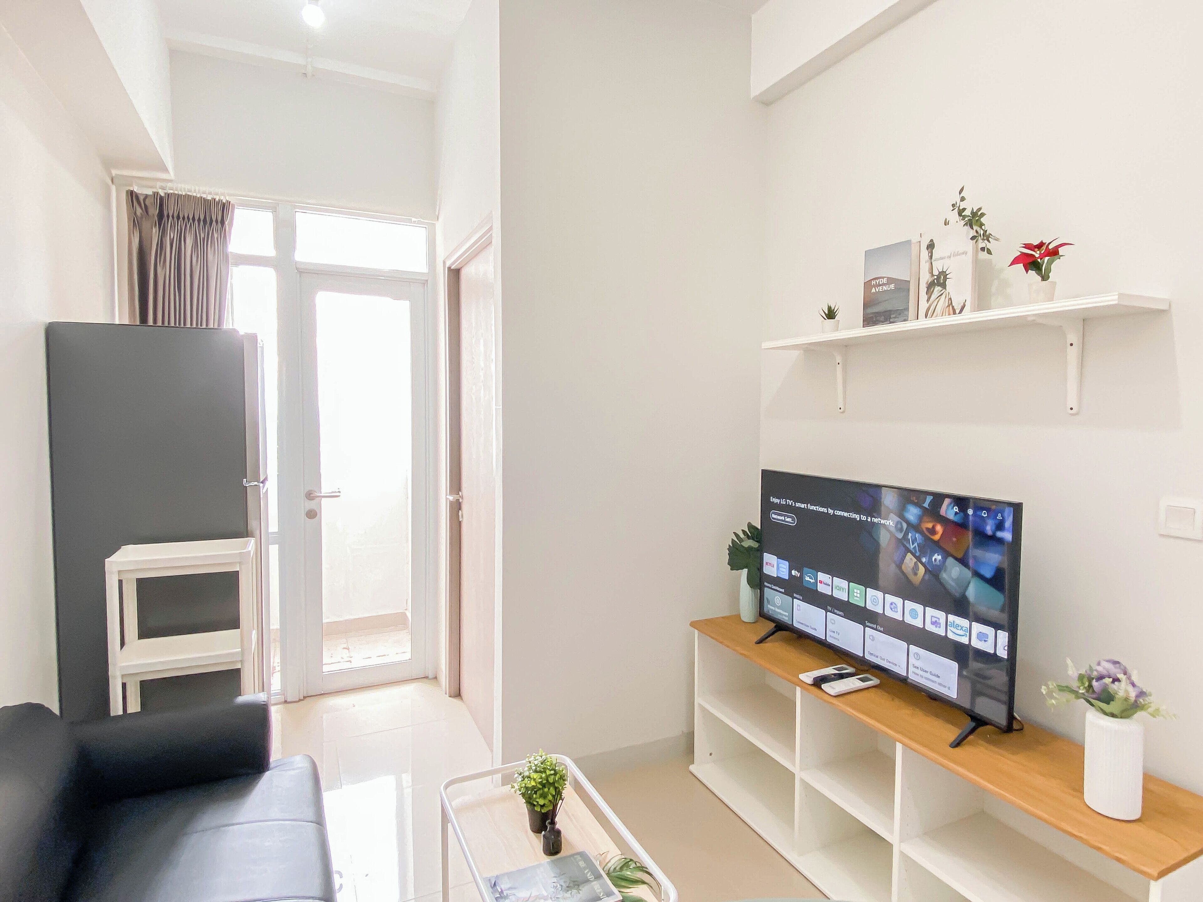 Leilighet – standard, 2 soverom | Oppholdsområde