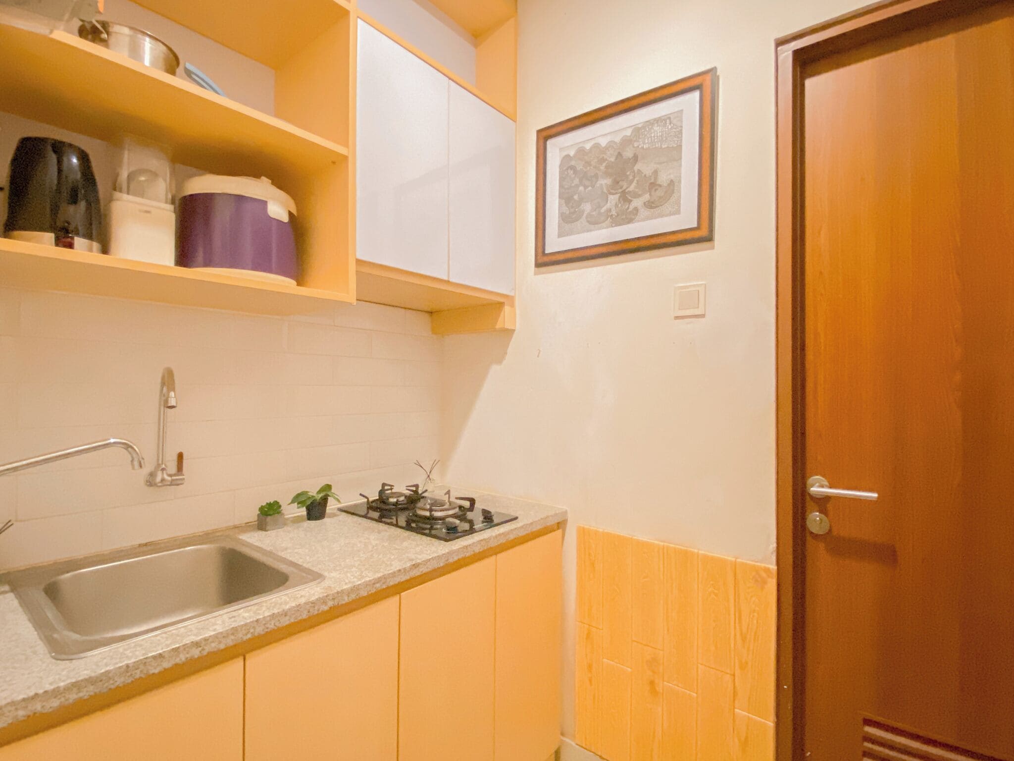 Standard Apartment, 1 Bedroom | Private kitchen