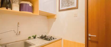 標準公寓, 1 間臥室 | 私人廚房