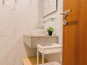 Standard Apartment, 1 Bedroom | Bathroom - Cozy Stay 1Br At Apartment Grand Kamala Lagoon (Bekasi)