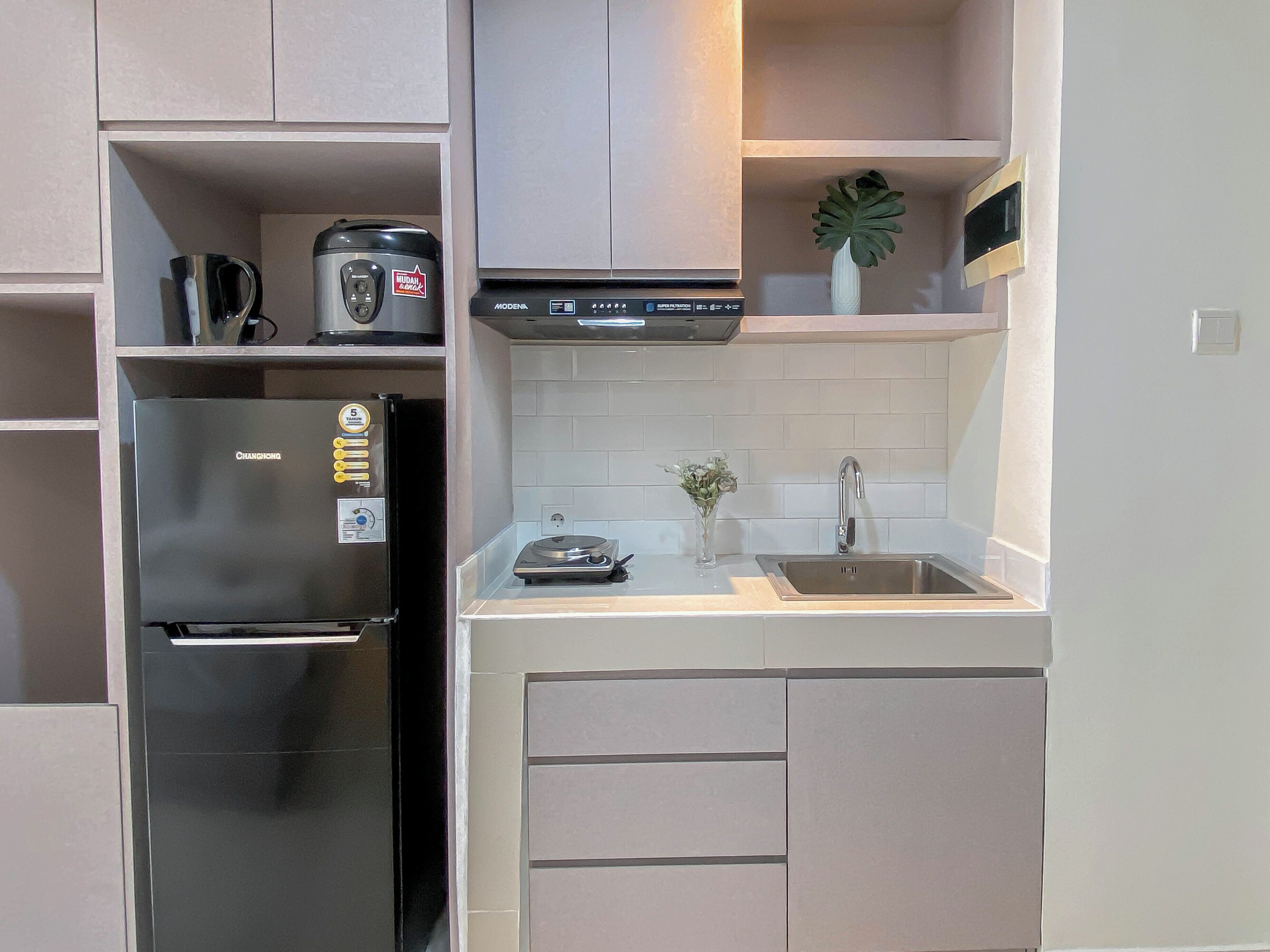 Estudio estándar, 1 habitación | Cocina privada