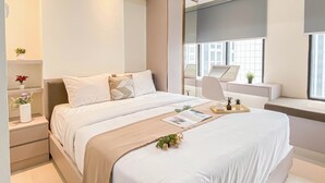 標準開放式客房, 1 間臥室