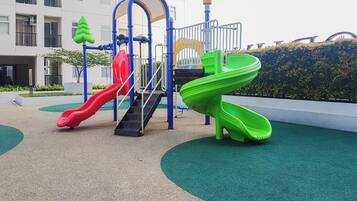 Children's play area - outdoor