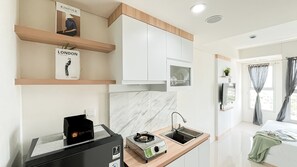 Standard-Studio, 1 Schlafzimmer | Eigene Küche